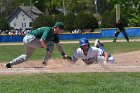 Baseball vs Babson  Wheaton College Baseball vs Babson during Semi final game of the NEWMAC Championship hosted by Wheaton. - (Photo by Keith Nordstrom) : Wheaton, baseball, NEWMAC